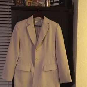 Nude colored blazer